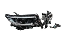 Toyota Land Cruiser Prado 150 2009–2023 Přední světlomety Lexus-design-3-LED V2 (2017+, 2 ks) fotografie 3