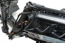 Toyota Land Cruiser Prado 150 2009–2023 Přední světlomety Lexus-design-3-LED V2 (2017+, 2 ks) fotografie 5