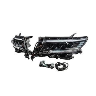 Přední světlomety Lexus-design-3-LED V2 (2017+, 2 ks) Toyota Land Cruiser Prado 150 2009–2023 fotografie 2
