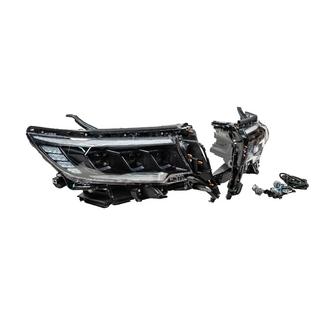 Přední světlomety Lexus-design-3-LED V2 (2017+, 2 ks) Toyota Land Cruiser Prado 150 2009–2023 fotografie 3