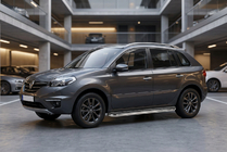 Renault Koleos 2008–2016 Boční prahy Maydos V1 (2 ks, hliník ↗ nerez) fotografie 1