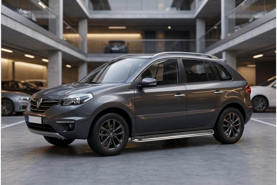 Renault Koleos 2008–2016 Boční prahy Maydos V1 (2 ks, hliník ↗ nerez) Image