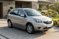 Renault Koleos 2008–2016 Boční prahy Bosphorus Black (2 ks, hliník) fotografie 1