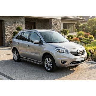 Boční prahy Bosphorus Black (2 ks, hliník) Renault Koleos 2008–2016 fotografie 1