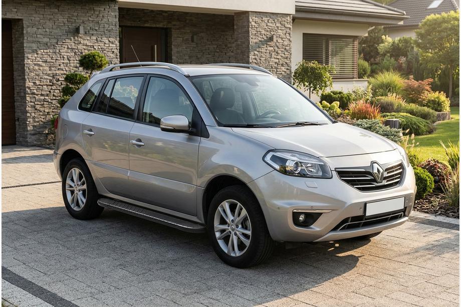 Renault Koleos 2008–2016 Boční prahy Bosphorus Black (2 ks, hliník) Image