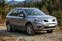 Renault Koleos 2008–2016 Boční nášlapy RedLine Black (2 ks, hliník) fotografie 1