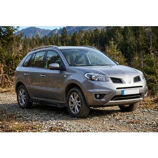 Boční nášlapy RedLine Black (2 ks, hliník) Renault Koleos 2008–2016 fotografie 1
