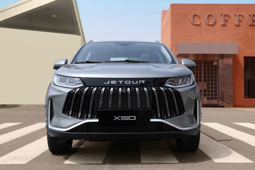 Jetour X50: Kompaktní crossover do města