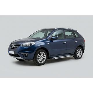 Boční nášlapy Rainbow (2 ks, hliník) Renault Koleos 2008–2016 fotografie 1