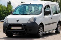 Mercedes Citan 2013–2021 Přední ochranný rám WT003 Black (nerez) fotografie 4