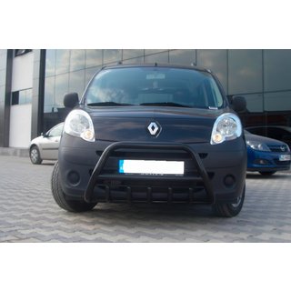 Přední ochranný rám WT003 Black (nerez) Mercedes Citan 2013–2021 fotografie 1