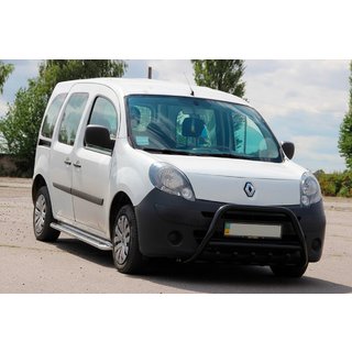 Přední ochranný rám WT003 Black (nerez) Mercedes Citan 2013–2021 fotografie 3