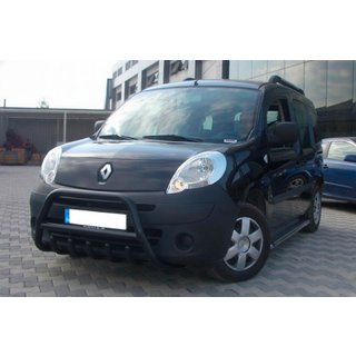 Přední ochranný rám WT003 Black (nerez) Mercedes Citan 2013–2021 fotografie 2