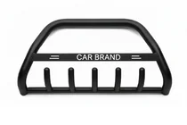 Volkswagen Caddy 2010–2015 Přední ochranný rám WT004 Black (nerez) fotografie 1