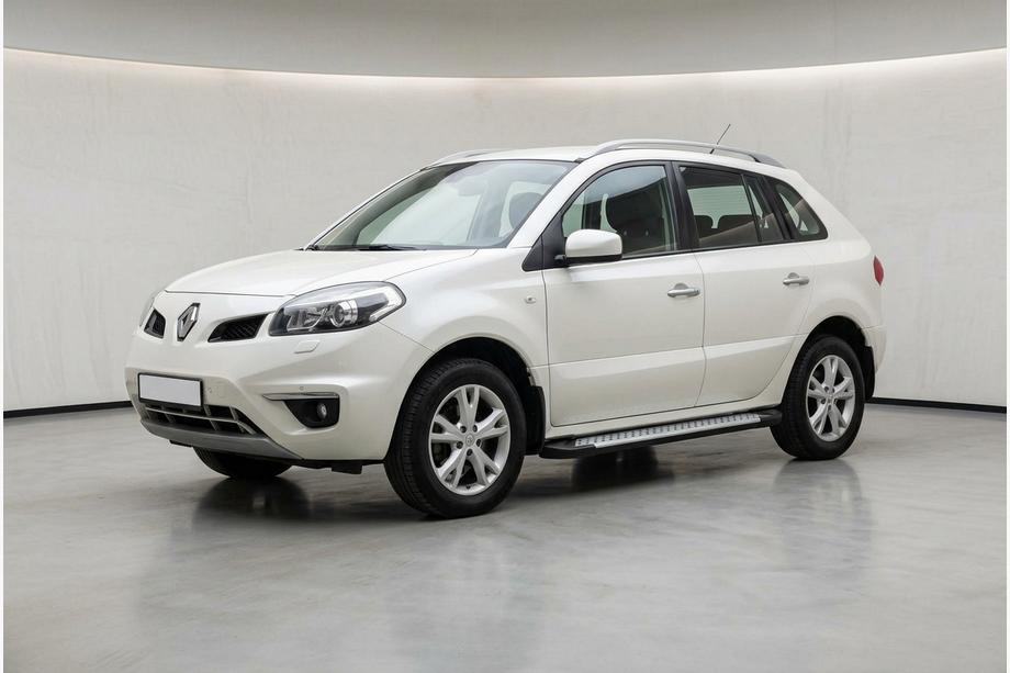 Renault Koleos 2008–2016 Boční nášlapy Allmond Grey (2 ks, hliník) Image