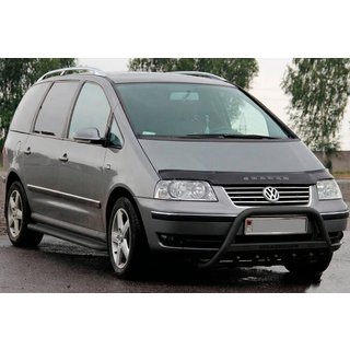 Přední ochranný rám WT004 Black (nerez) fotografie 3