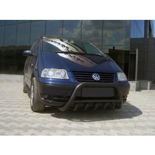Přední ochranný rám WT003 Black (nerez) fotografie 1