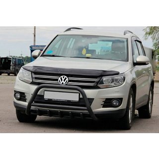 Přední ochranný rám WT003 Black (nerez) fotografie 2