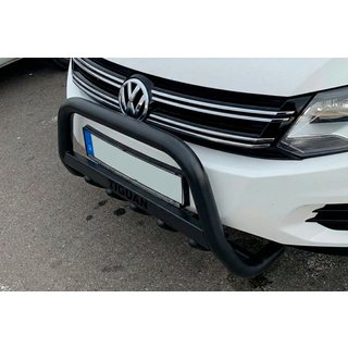 Přední ochranný rám WT004 Black (nerez) fotografie 2