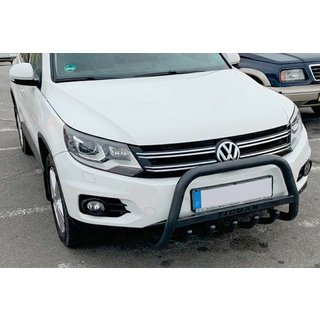 Přední ochranný rám WT004 Black (nerez) fotografie 1