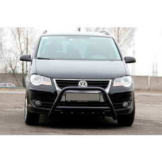 Přední ochranný rám WT003 Black (nerez) fotografie 2