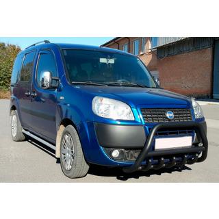 Přední ochranný rám WT003 Black (nerez) fotografie 1