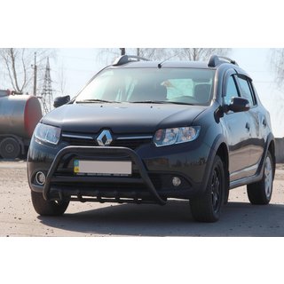 Přední ochranný rám WT003 Black (nerez) fotografie 1