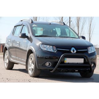 Přední ochranný rám WT003 Black (nerez) fotografie 3