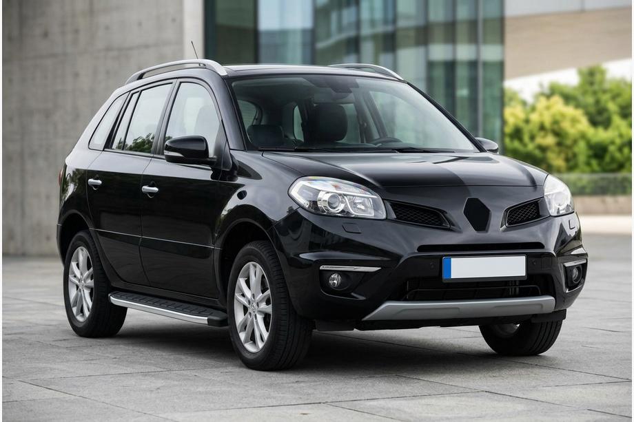 Renault Koleos 2008–2016 Boční nášlapy Fullmond (2 ks, hliník) Image