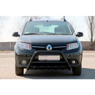 Přední ochranný rám WT003 Black (nerez) fotografie 2