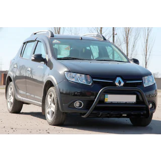 Přední ochranný rám WT003 Black (nerez) fotografie 3