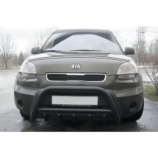 Přední ochranný rám WT003 Black (nerez) fotografie 1