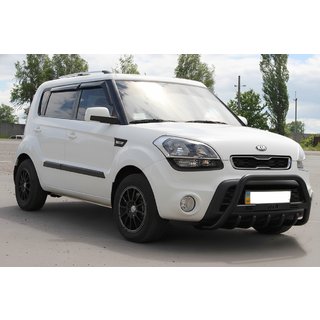 Přední ochranný rám WT004 Black (nerez) fotografie 2