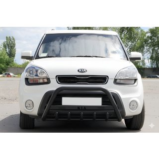 Přední ochranný rám WT004 Black (nerez) fotografie 1