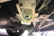 Opel Vivaro 2001–2015 Přední ochranný rám WT004 Black (nerez) fotografie 9