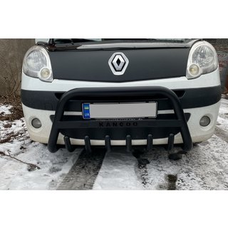 Přední ochranný rám WT004 Black (nerez) fotografie 1