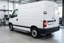 Renault Master 1998–2010 Boční nášlapy Sunrise (2 ks, hliník) fotografie 1