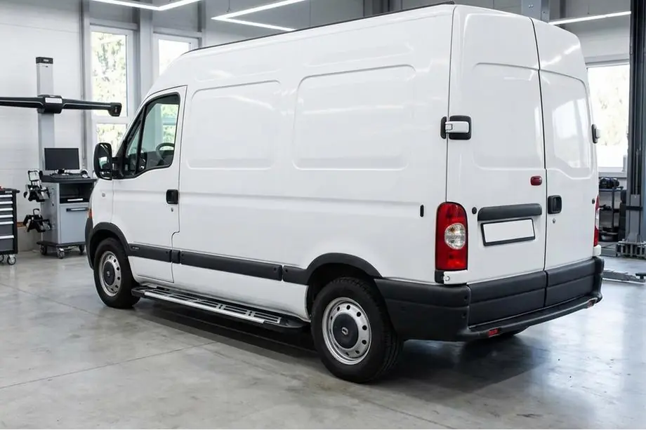 Renault Master 1998–2010 Boční nášlapy Sunrise (2 ks, hliník) Image
