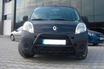 Renault Kangoo 2008–2020 Přední ochranný rám WT003 Black (nerez) fotografie 5