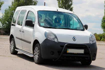 Renault Kangoo 2008–2020 Přední ochranný rám WT003 Black (nerez) fotografie 1