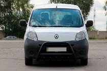 Renault Kangoo 2008–2020 Přední ochranný rám WT003 Black (nerez) fotografie 3