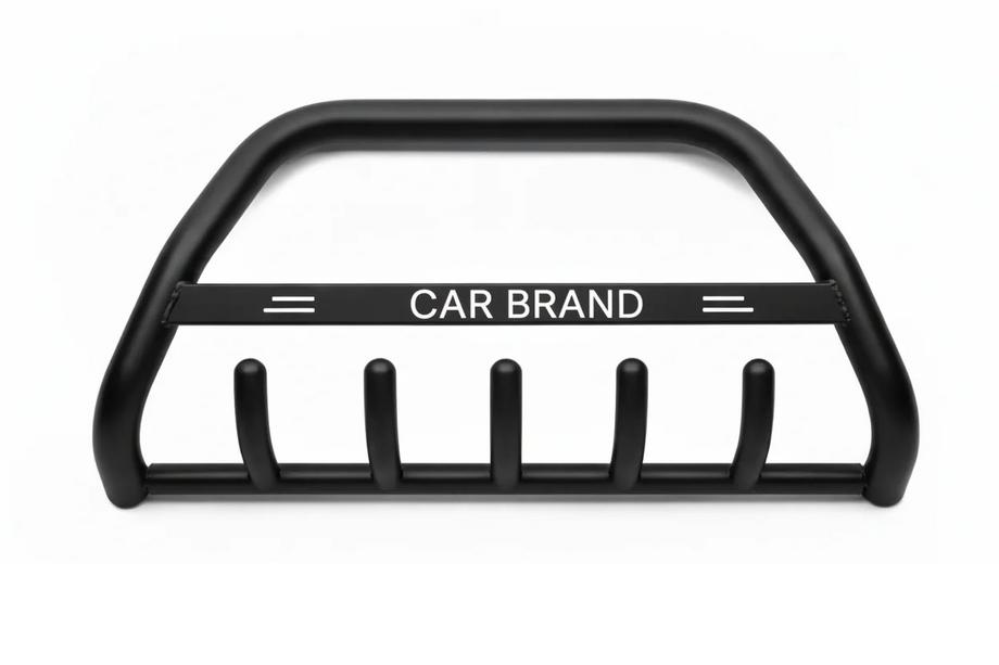 Volkswagen Touran 2010–2015 Přední ochranný rám WT004 Black (nerez) Fotografie 2