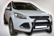 Ford Kuga/Escape 2013–2019 Přední ochranný rám WT018 Black (nerez) fotografie 2
