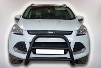 Ford Kuga/Escape 2013–2019 Přední ochranný rám WT018 Black (nerez) fotografie 3