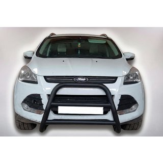 Přední ochranný rám WT018 Black (nerez) Ford Kuga/Escape 2013–2019 fotografie 3