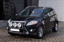 Ford Kuga 2008–2013 Přední ochranný rám WT018 Black (nerez) fotografie 1