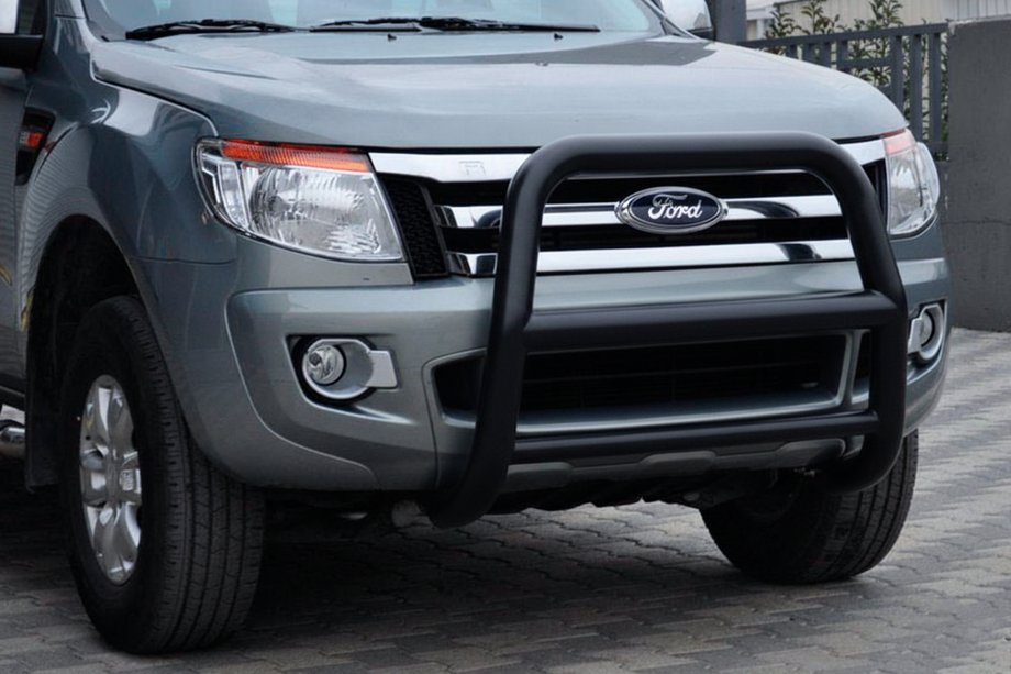 Ford Ranger 2011–2022 Přední ochranný rám WT018 Black (nerez) Image