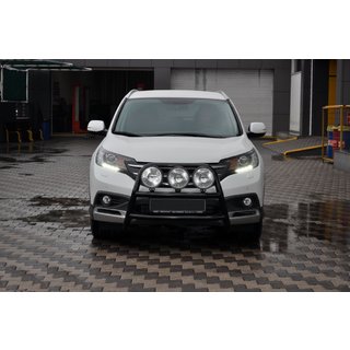 Přední ochranný rám WT018 Black (nerez) fotografie 2