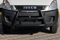 Iveco Daily 2006–2014 Přední ochranný rám WT018 Black fotografie 1