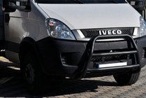 Iveco Daily 2006–2014 Přední ochranný rám WT018 Black fotografie 2